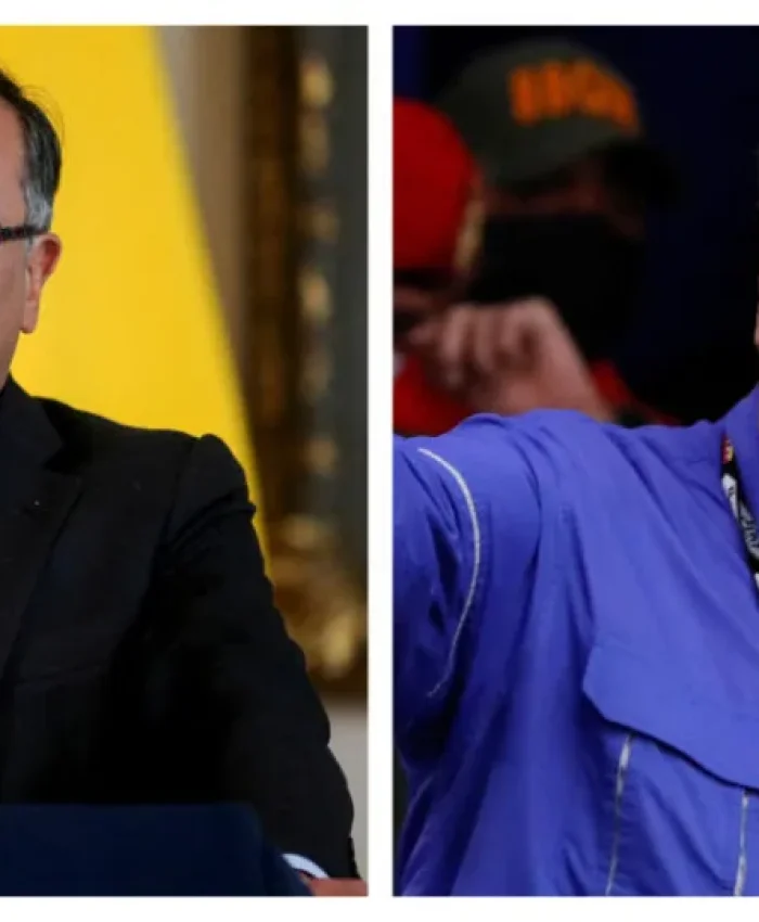 Maduro y Petro se reunen por primera vez