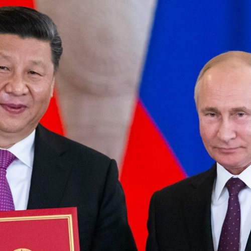 China se pronunció a favor de una negociación pacífica entre Rusia y Ucrania