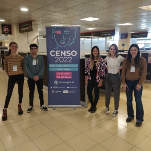 SAN JUAN: en el Centro Cívico se puede censar a toda la familia en pocos minutos