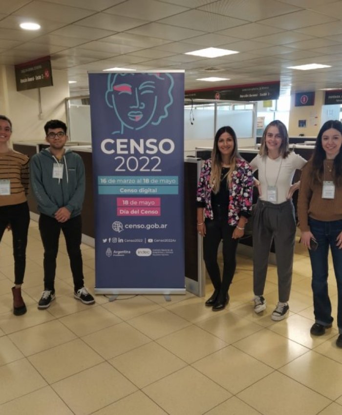 SAN JUAN: en el Centro Cívico se puede censar a toda la familia en pocos minutos