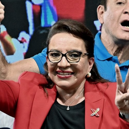 Xiomara Castro asume con el apoyo de todo el continente
