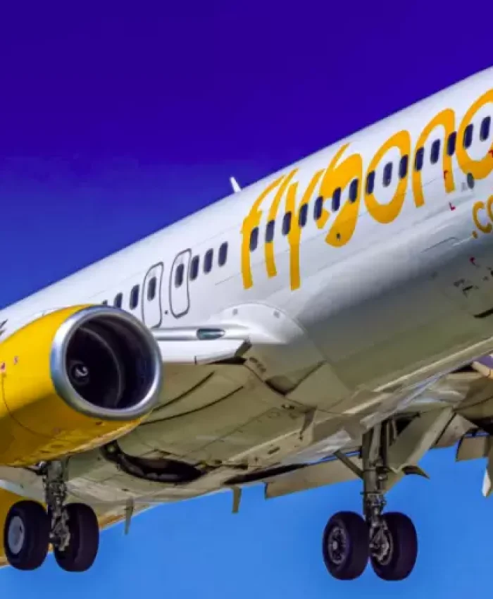 EL LIBRE MERCADO NO VUELA: Flybondi este mes reprogramarán el 45% de sus vuelos