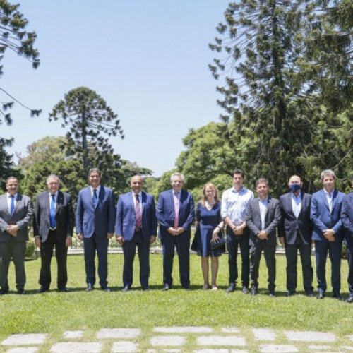 Manzur y De Pedro se reúnen con los gobernadores por la reasignación de fondos a CABA