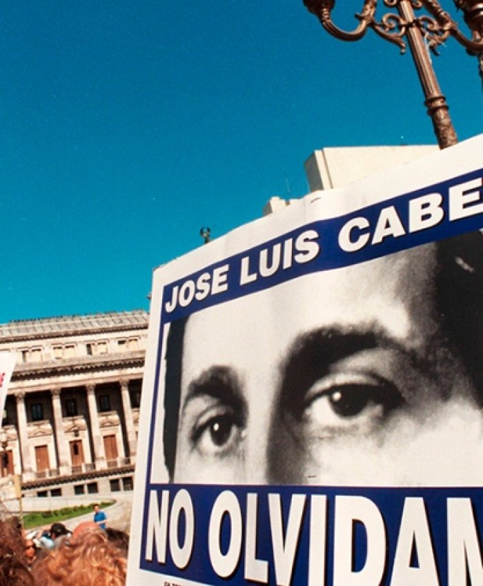 A 25 años del asesinato de José Luis Cabezas, un crimen que conmocionó al país