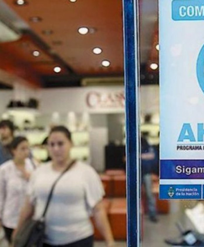 Ahora 12 hasta el 30 de junio: más facilidades para el consumo