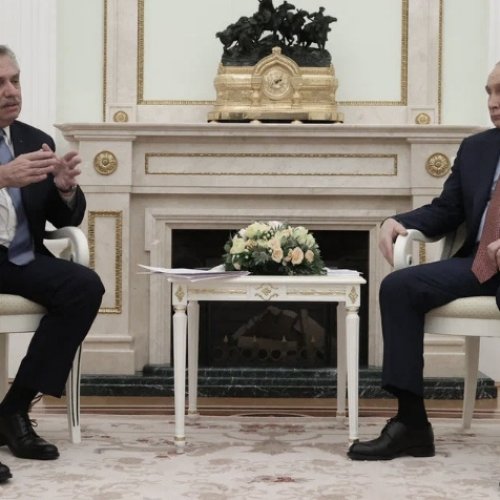 Encuentro bilateral en el Kremlin: Alberto Fernández se reunió con Vladimir Putin: «Estamos profundamente agradecidos por la vacuna Sputnik»