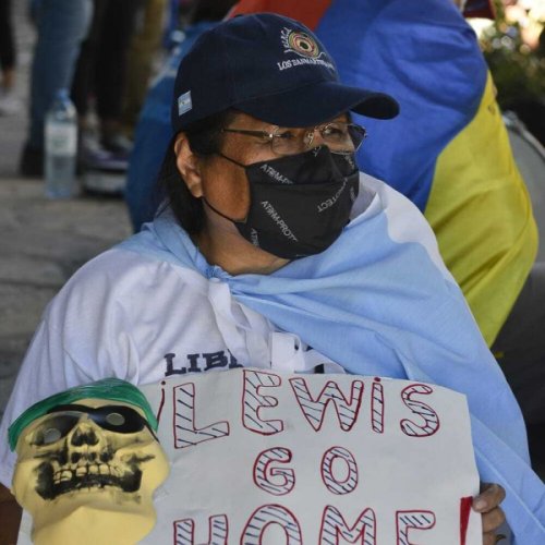 Denunciaron en Bariloche el «secuestro» de los integrantes de Marcha por la Soberanía