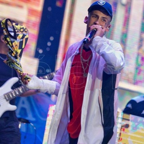 TECNÓPOLIS: más de 45 mil personas vibraron con L-Gante en un show gratuito