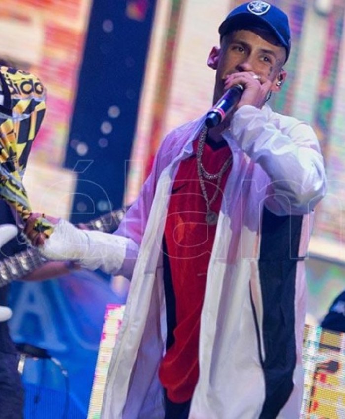 TECNÓPOLIS: más de 45 mil personas vibraron con L-Gante en un show gratuito