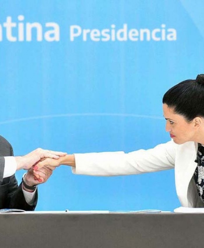 PAMI: Alberto Fernández y Luana Volnovich presentaron el nuevo modelo de atención