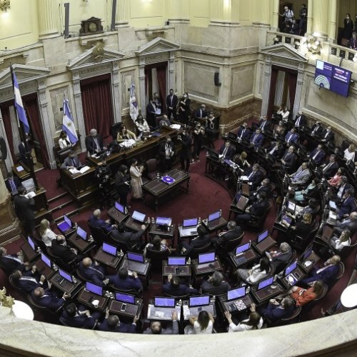 El acuerdo con el FMI llega al Senado que buscará aprobarlo esta semana