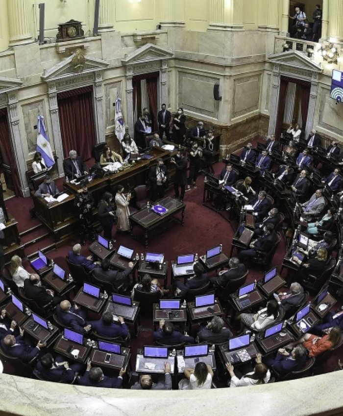 El acuerdo con el FMI llega al Senado que buscará aprobarlo esta semana