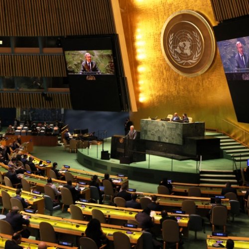 La ONU aprobó una resolución que exige a Rusia frenar los ataques