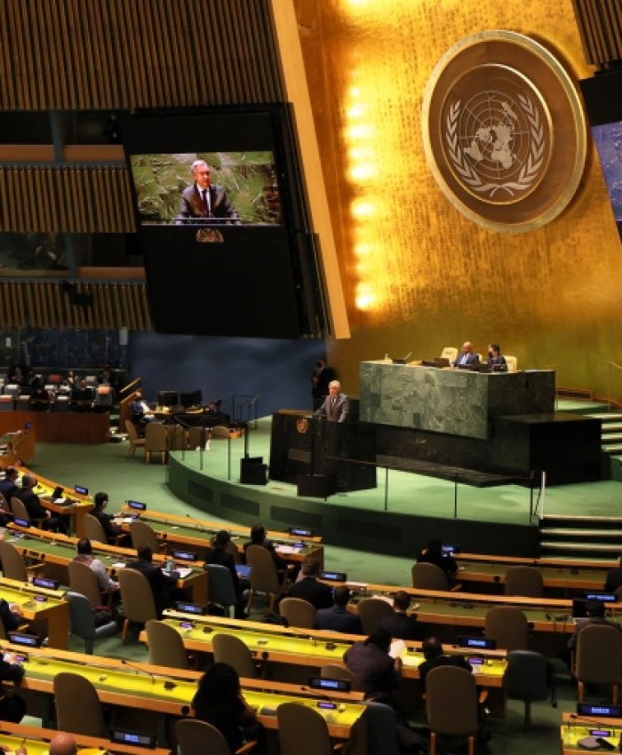 La ONU aprobó una resolución que exige a Rusia frenar los ataques