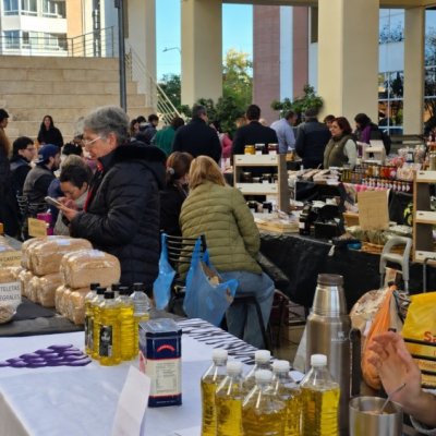 Realizan una nueva edición de la Feria Agroproductiva en el Centro Cívico