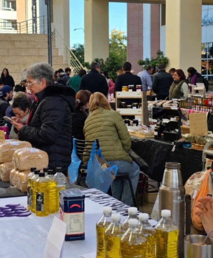 Realizan una nueva edición de la Feria Agroproductiva en el Centro Cívico