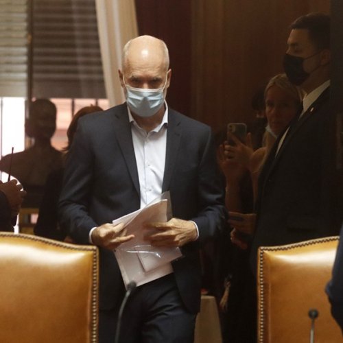 DOBLE CARA U OPORTUNISMO POLITICO: Larreta analiza un proyecto de Ritondo para implementar la ley de lemas en las PASO