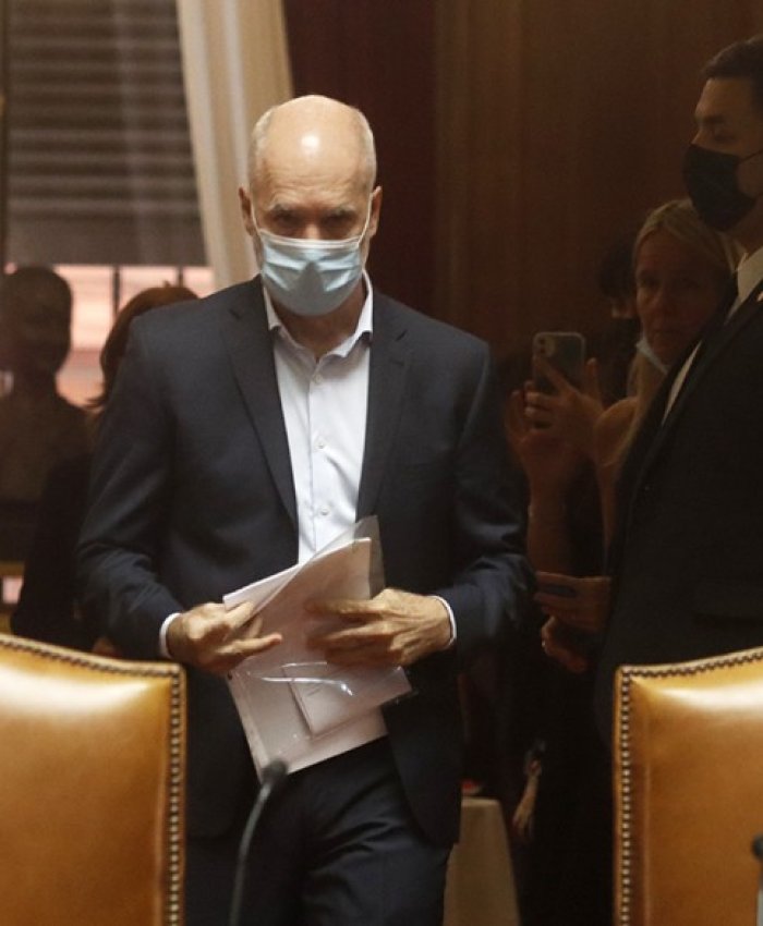 DOBLE CARA U OPORTUNISMO POLITICO: Larreta analiza un proyecto de Ritondo para implementar la ley de lemas en las PASO