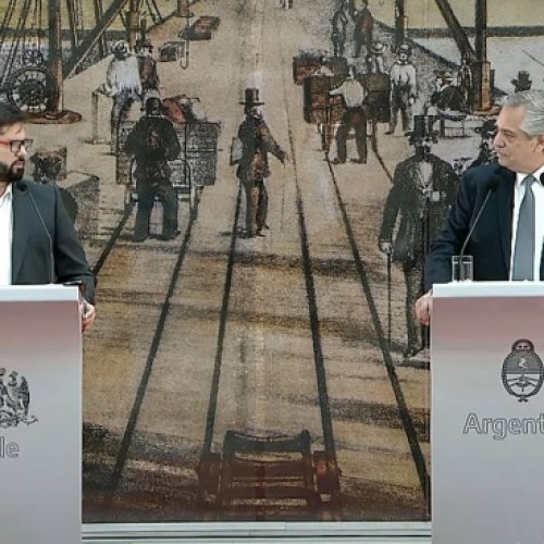 REUNIÓN BILATERAL CON EL PRESIDENTE DE CHILE: Alberto Fernández llamó a «hacer realidad» el corredor interoceánico entre la Argentina y Chile