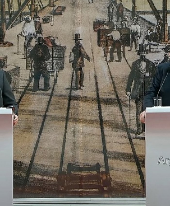 REUNIÓN BILATERAL CON EL PRESIDENTE DE CHILE: Alberto Fernández llamó a «hacer realidad» el corredor interoceánico entre la Argentina y Chile