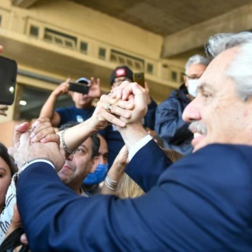 Alberto Fernández, sobre la economía popular: «Hay que darle las herramientas para que siga creciendo»