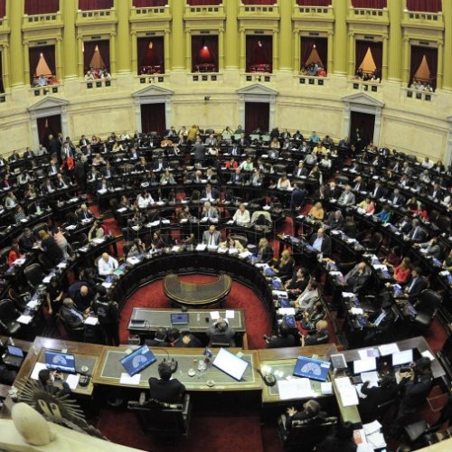 
Diputados del Frente de Todos presentarán un proyecto para ampliar el sistema de seguridad social y establecer un Salario Básico Universal. Foto: Osvaldo Fanton