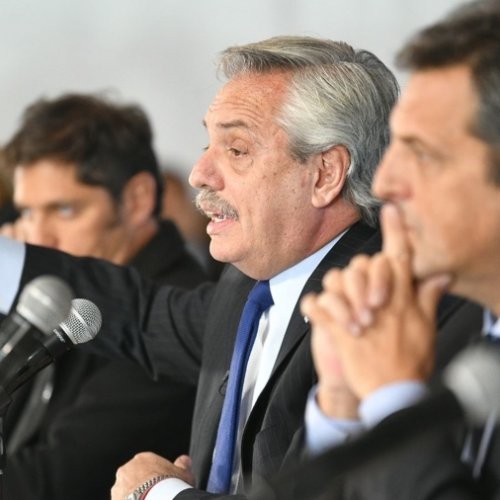 Alberto Fernández: “Estoy esperando que la Justicia llame a los ladrones de guante blanco a rendir cuentas”