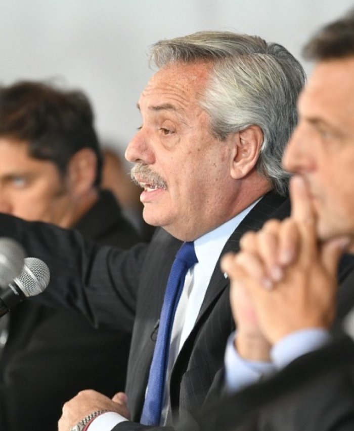 Alberto Fernández: “Estoy esperando que la Justicia llame a los ladrones de guante blanco a rendir cuentas”