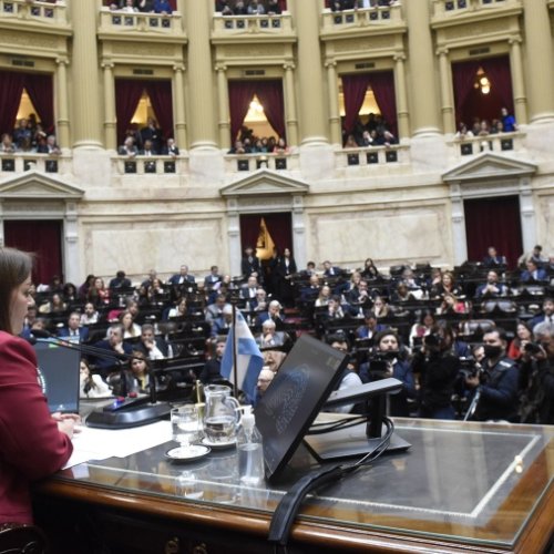 Foto: Prensa Diputados - Archivo.