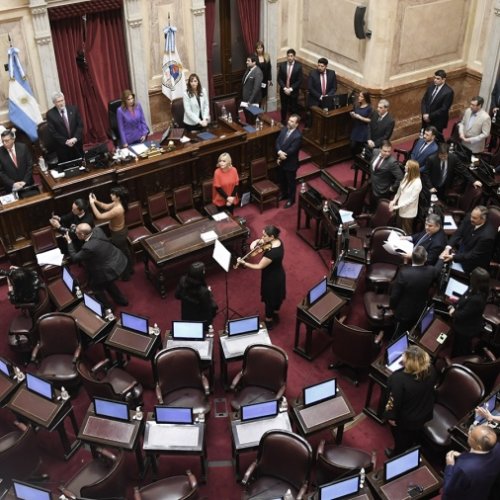 El Senado aprobó una declaración de repudio al ataque contra Cristina Fernández de Kirchner