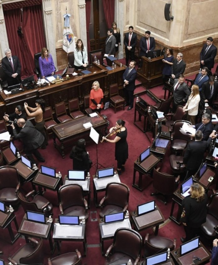 El Senado aprobó una declaración de repudio al ataque contra Cristina Fernández de Kirchner