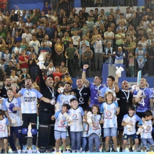 Argentina campeón del mundo en hockey sobre patines