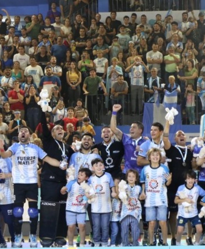 Argentina campeón del mundo en hockey sobre patines