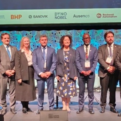 Comenzó en Australia la Conferencia Mundial de Cobre con la presencia de Orrego