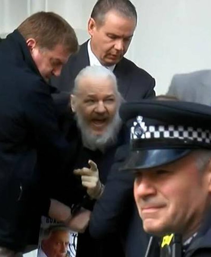 Finalmente Moreno le soltó la mano y Assange quedó preso en Londres
