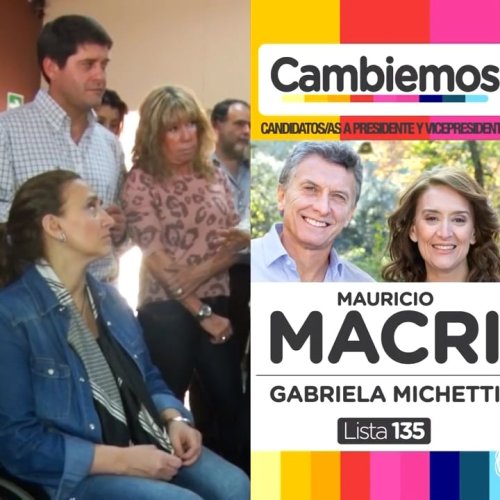 El cuarteto: el peor crítico de Macri, insólita musicalización de su presentación con Pichetto y Negri en Córdoba (mirá el video)