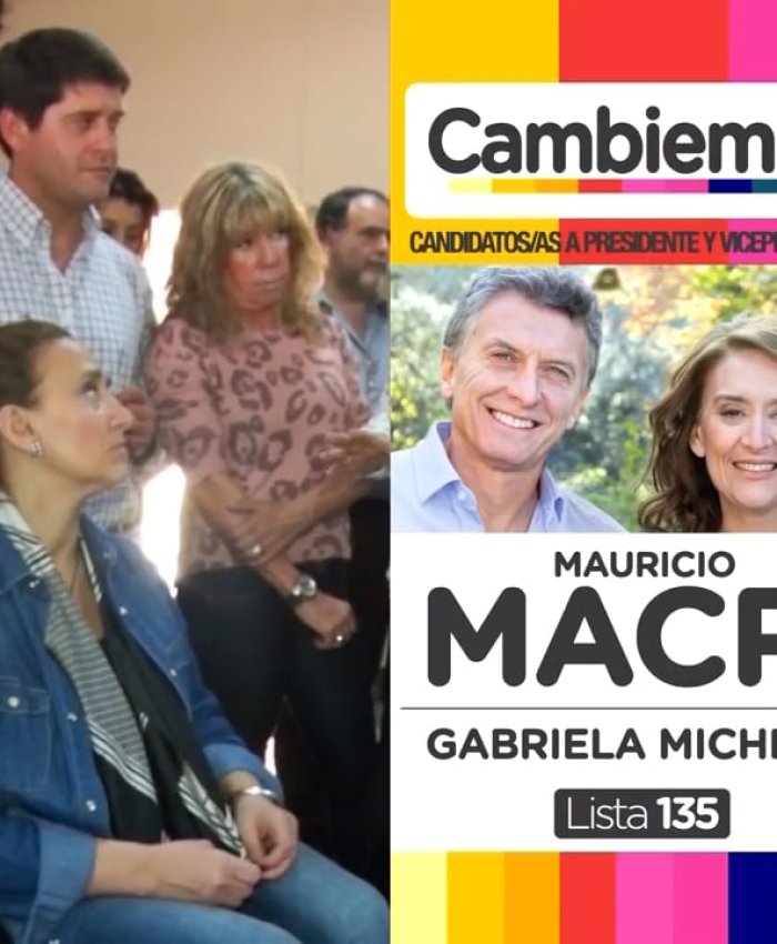El cuarteto: el peor crítico de Macri, insólita musicalización de su presentación con Pichetto y Negri en Córdoba (mirá el video)