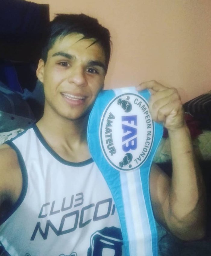 Tristeza en San Juan: murió en un accidente una promesa del boxeo