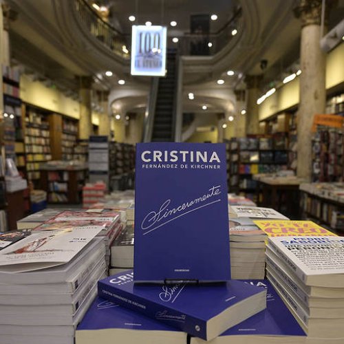 Gran expectativa por la presentación del libro de Cristina Fernández