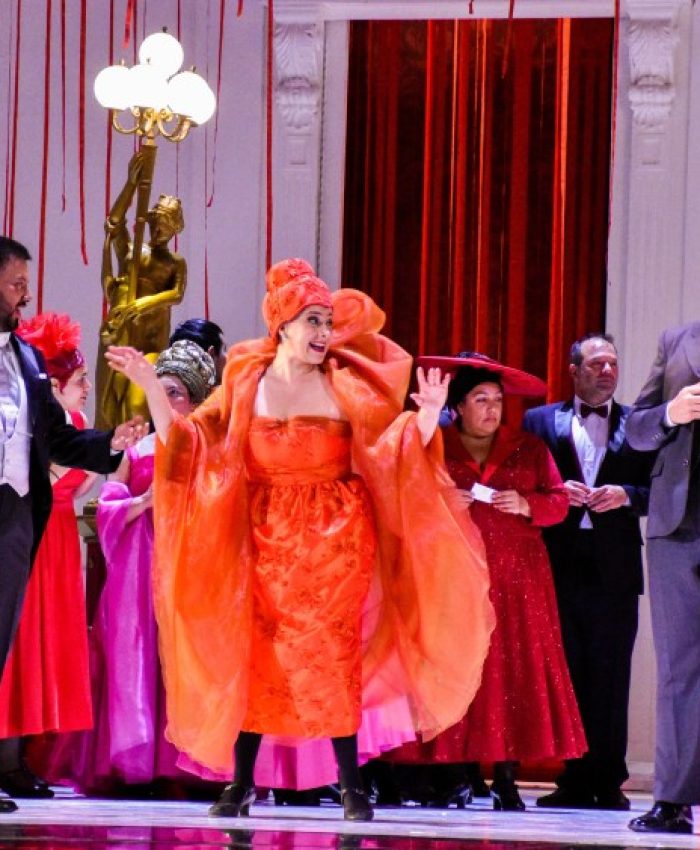 La Traviata emocionó al público en una noche inolvidable en el 10°Aniversario del Teatro del Bicentenario