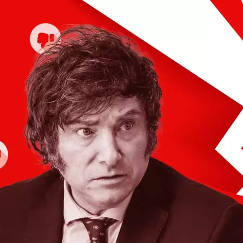 ¿LA CASTA TIENE MIEDO?: la imagen de Milei se derrumbó tras su discurso en el Foro de Davos