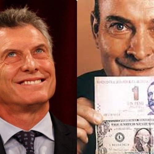 «Cambiamos pasado por futuro»: con la vuelta de la convertibilidad el dólar se iría a los $ 167