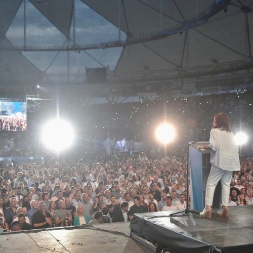 Día de la Militancia y, ¿CFK presidenta?