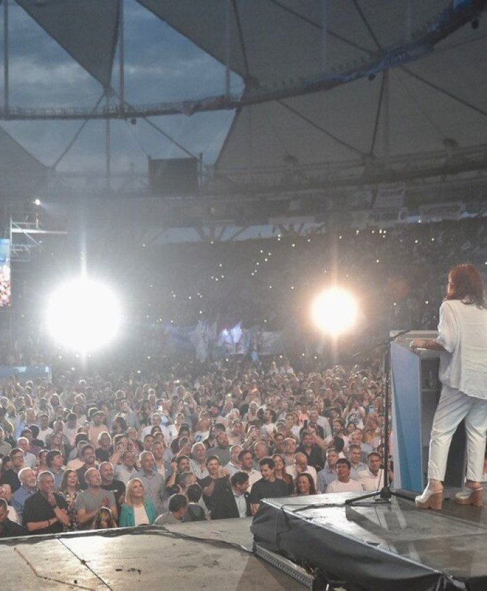 Día de la Militancia y, ¿CFK presidenta?