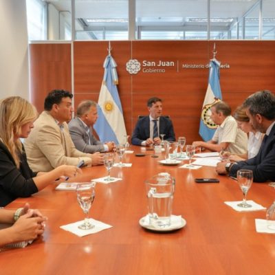 Se firmó un convenio para ejecutar obras clave que optimizarán el riego en Calingasta