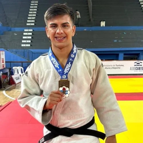 Jeremías Fernández y la alegría de ser campeón argentino en San Juan