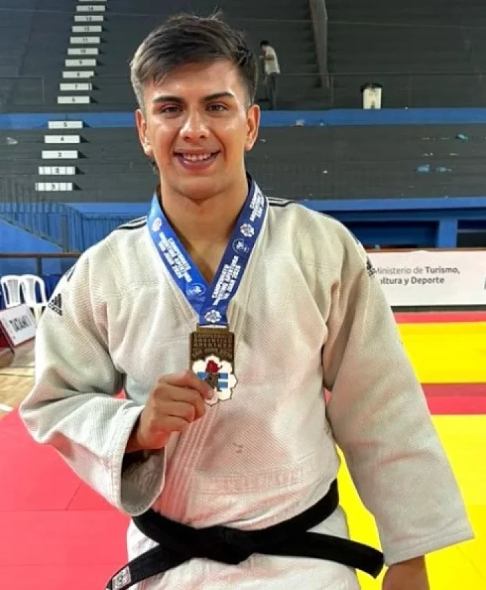 Jeremías Fernández y la alegría de ser campeón argentino en San Juan