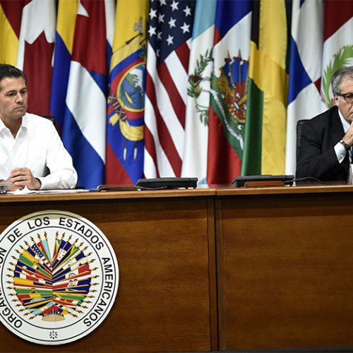 OEA: Tenso debate por Venezuela