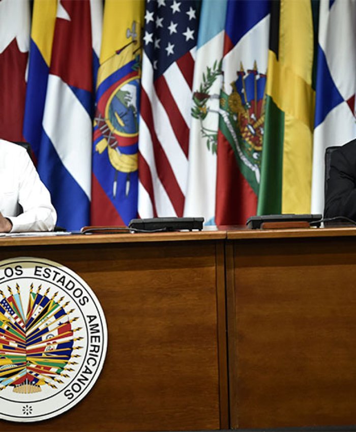 OEA: Tenso debate por Venezuela