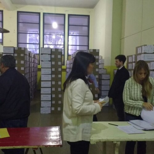 Sin cambios se recuentan los votos en San Juan